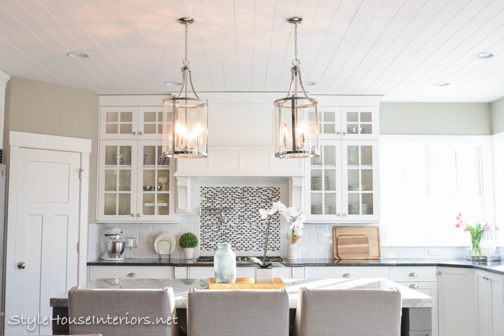 How to figure spacing for Island pendants - Style House Interiors