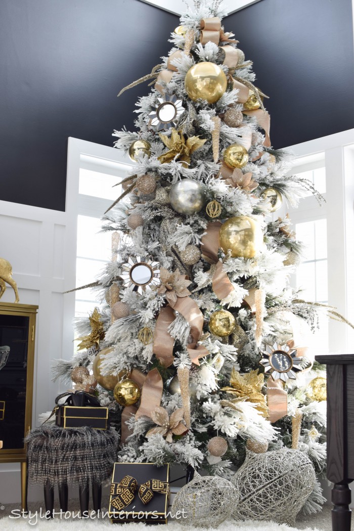 Stylehouse Interiors Christmas Home tour 12 days of Holiday homes ...